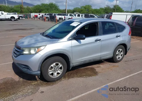2013 Honda Cr-V Lx z USA, uszkodzony, nr VIN 2HKRM4H31DH675012